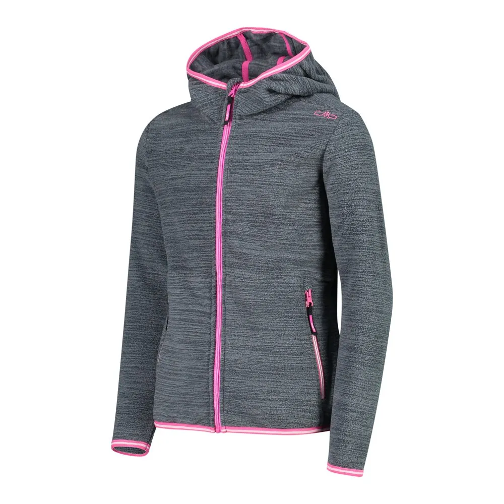 CMP G Fix Hood 30g2205 Softshelljacke, Titanio melange, 3Y CMP G Fix Hood 30g2205 Softshelljacke, Titanio melange, 3Y