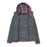 CMP G Fix Hood 30g2205 Softshelljacke, Titanio melange, 3Y
