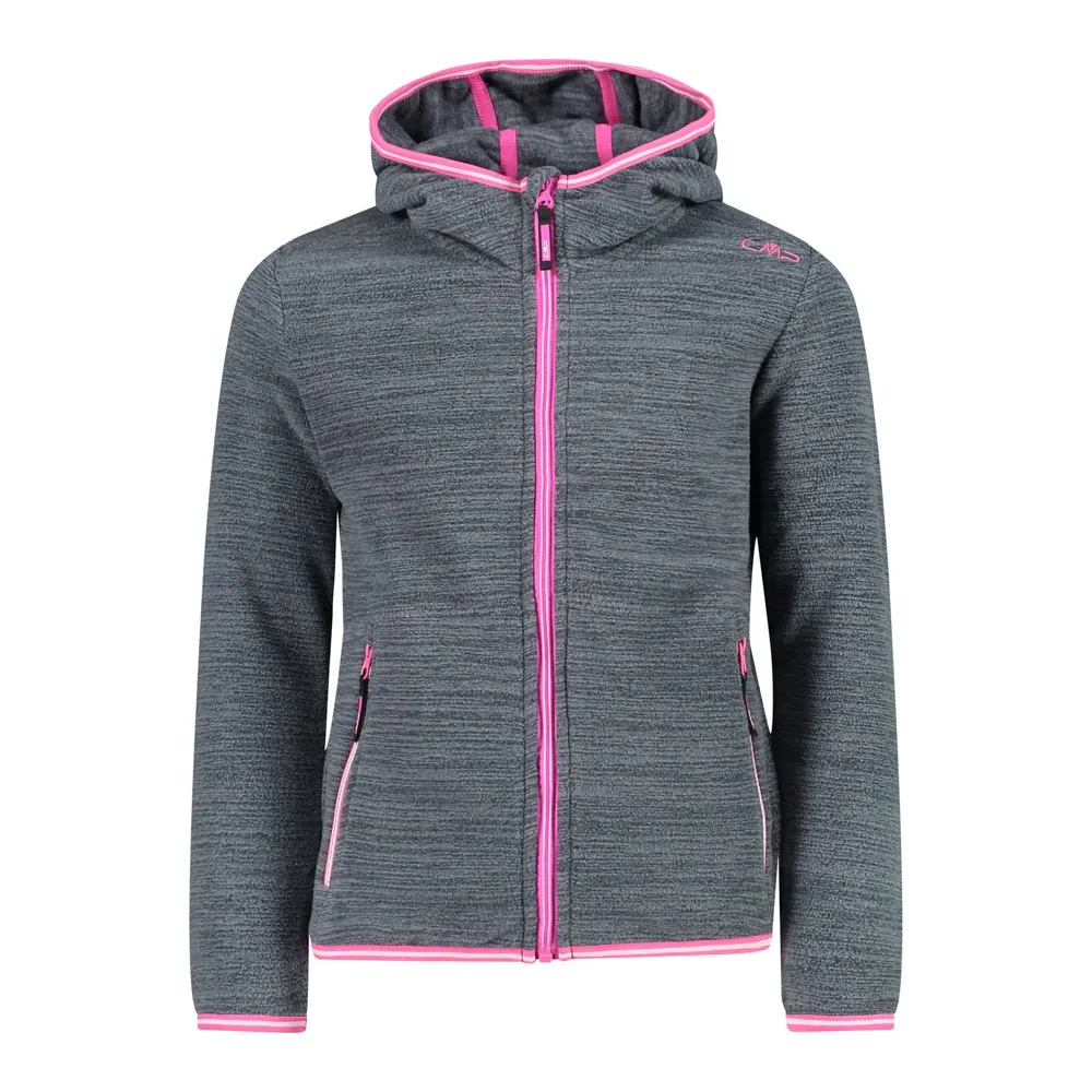 CMP G Fix Hood 30g2205 Softshelljacke, Titanio melange, 3Y CMP G Fix Hood 30g2205 Softshelljacke, Titanio melange, 3Y