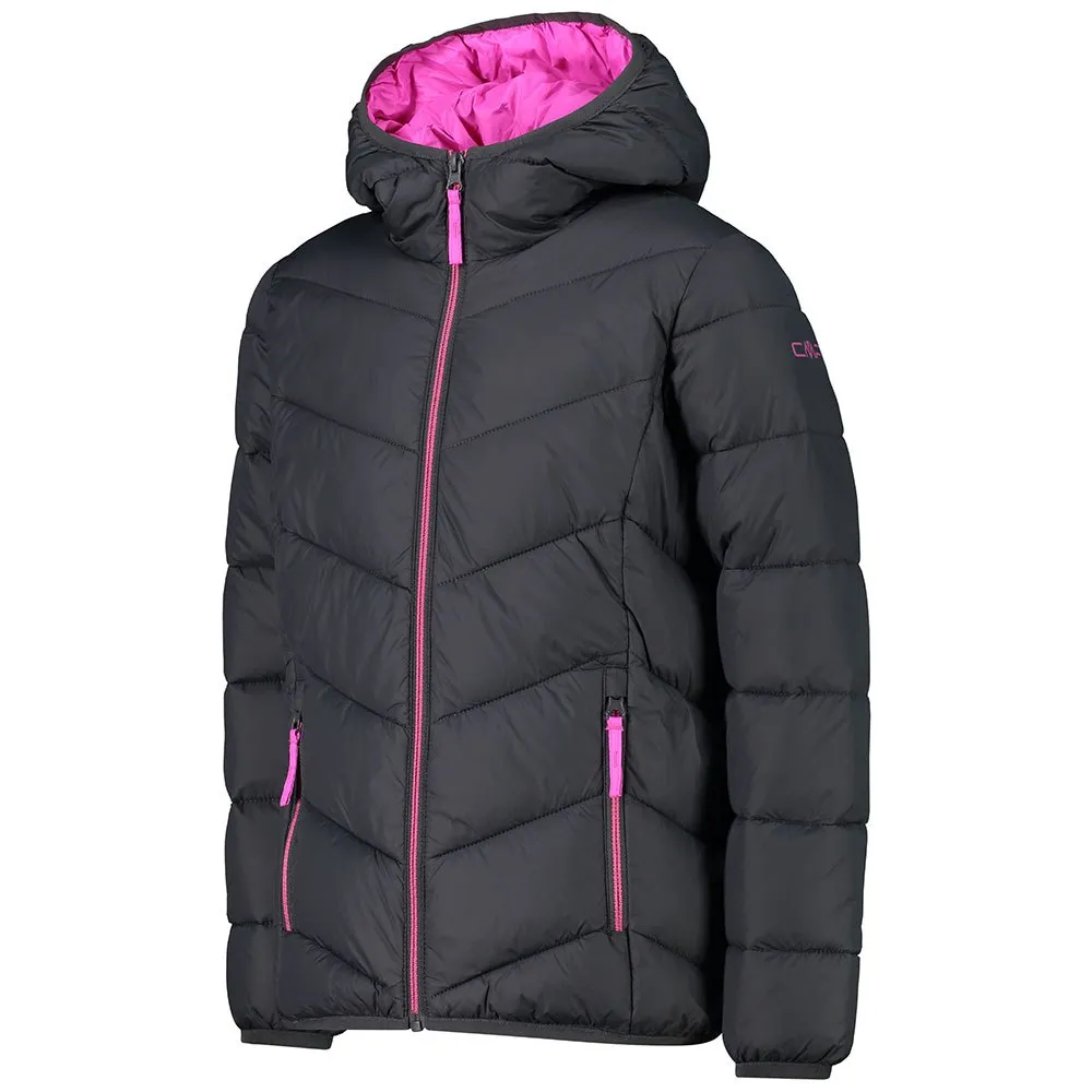 CMP G Fix Hood 30z1815a Softshelljacke, Titanio, 5Y CMP G Fix Hood 30z1815a Softshelljacke, Titanio, 5Y