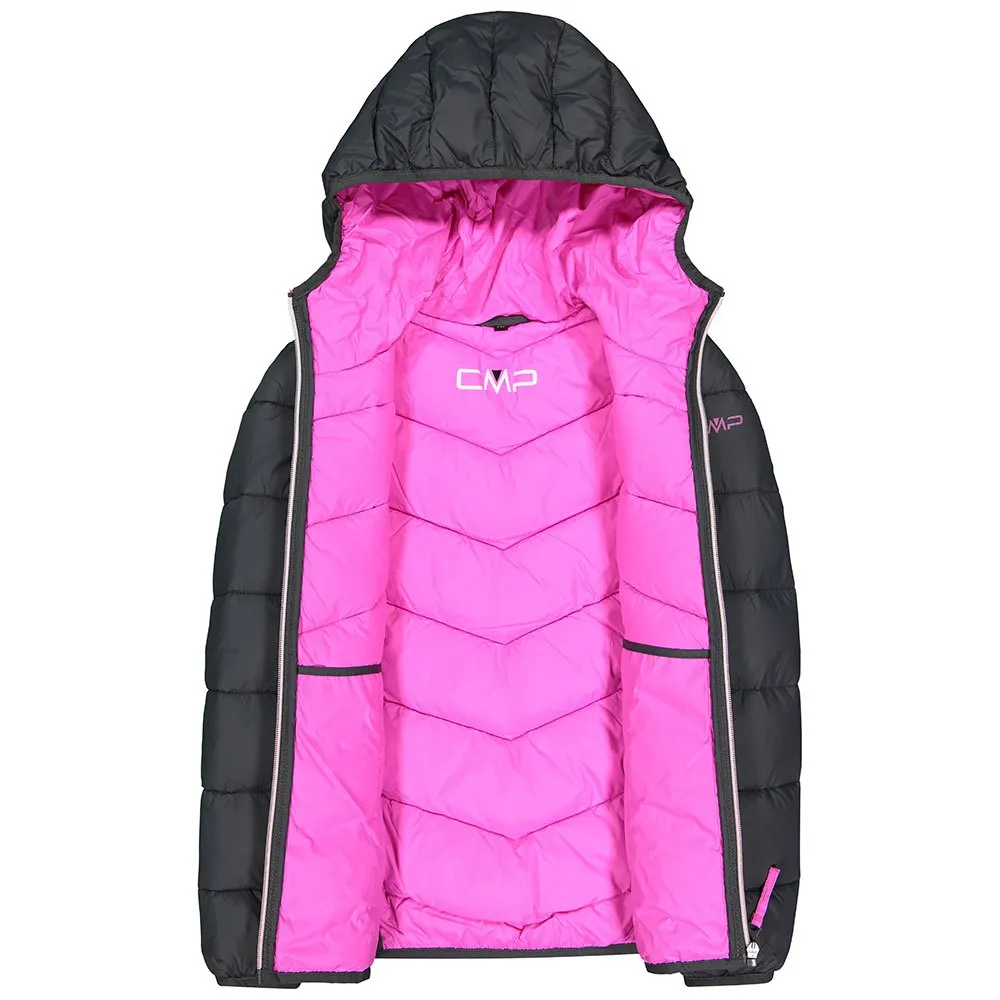 CMP G Fix Hood 30z1815a Softshelljacke, Titanio, 5Y CMP G Fix Hood 30z1815a Softshelljacke, Titanio, 5Y