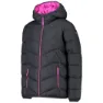 CMP G Fix Hood 30z1815a Softshelljacke, Titanio, 5Y