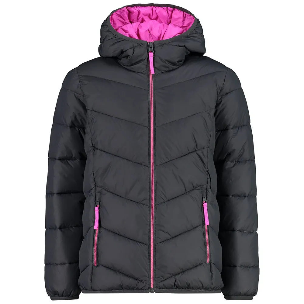 CMP G Fix Hood 30z1815a Softshelljacke, Titanio, 5Y CMP G Fix Hood 30z1815a Softshelljacke, Titanio, 5Y