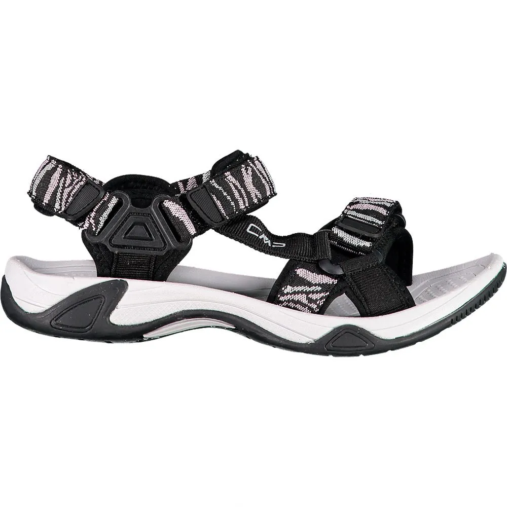 CMP Hamal 38q9956 Sandalen Refurbished, Black / pale rose