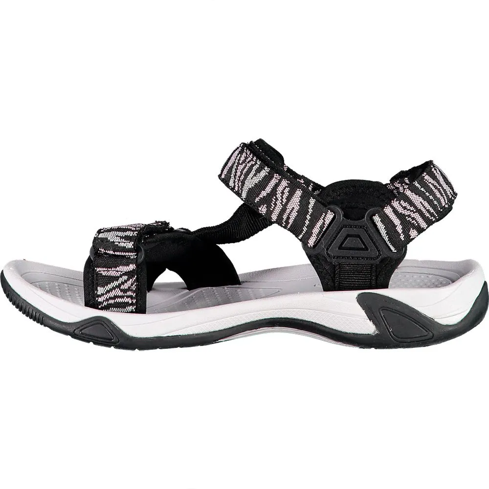 CMP Hamal 38q9956 Sandalen Refurbished, Black / pale rose