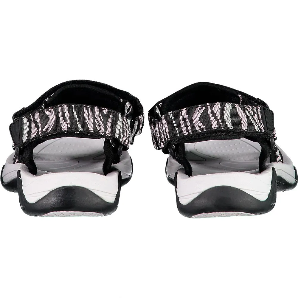 CMP Hamal 38q9956 Sandalen Refurbished, Black / pale rose