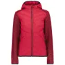 CMP Heavy Fix Hybrid 39h0526 Kapuzenfleece, Rhodamine