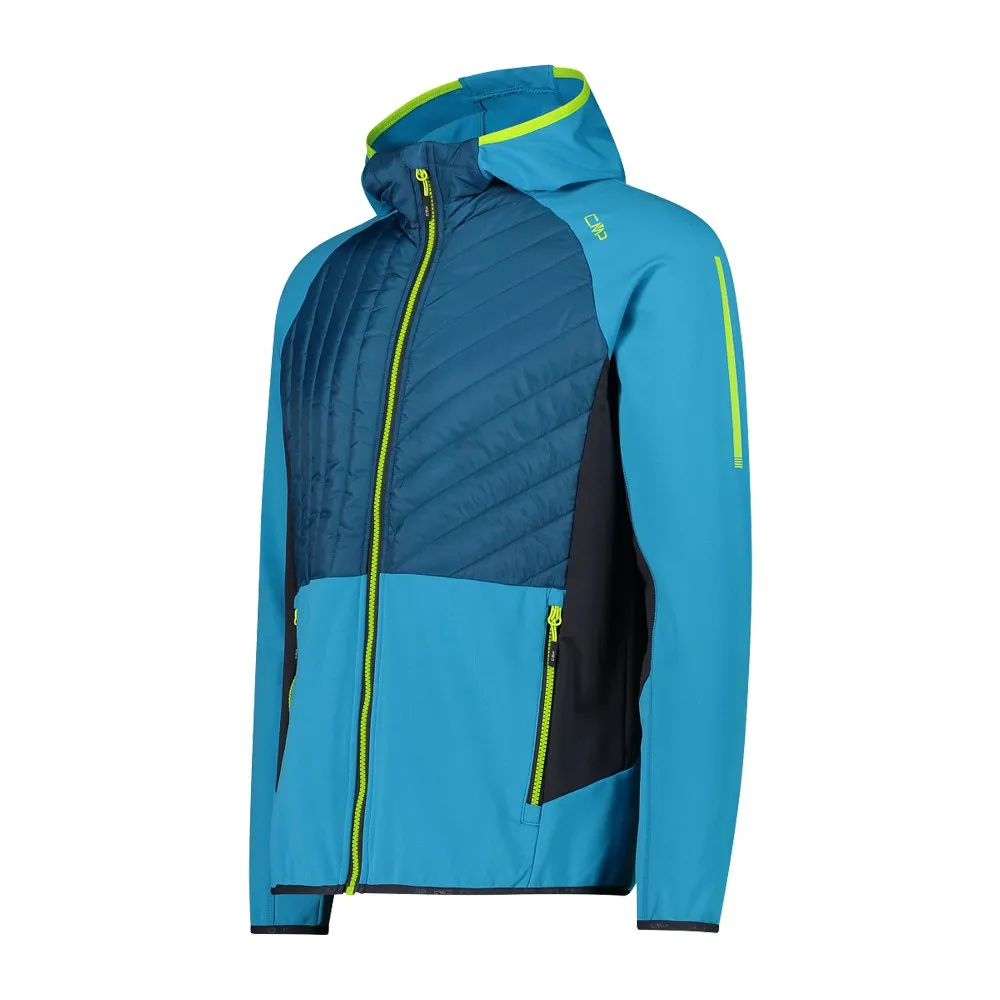 CMP Hybrid Fix Hood 32e2877 Jacke, Reef CMP Hybrid Fix Hood 32e2877 Jacke, Reef