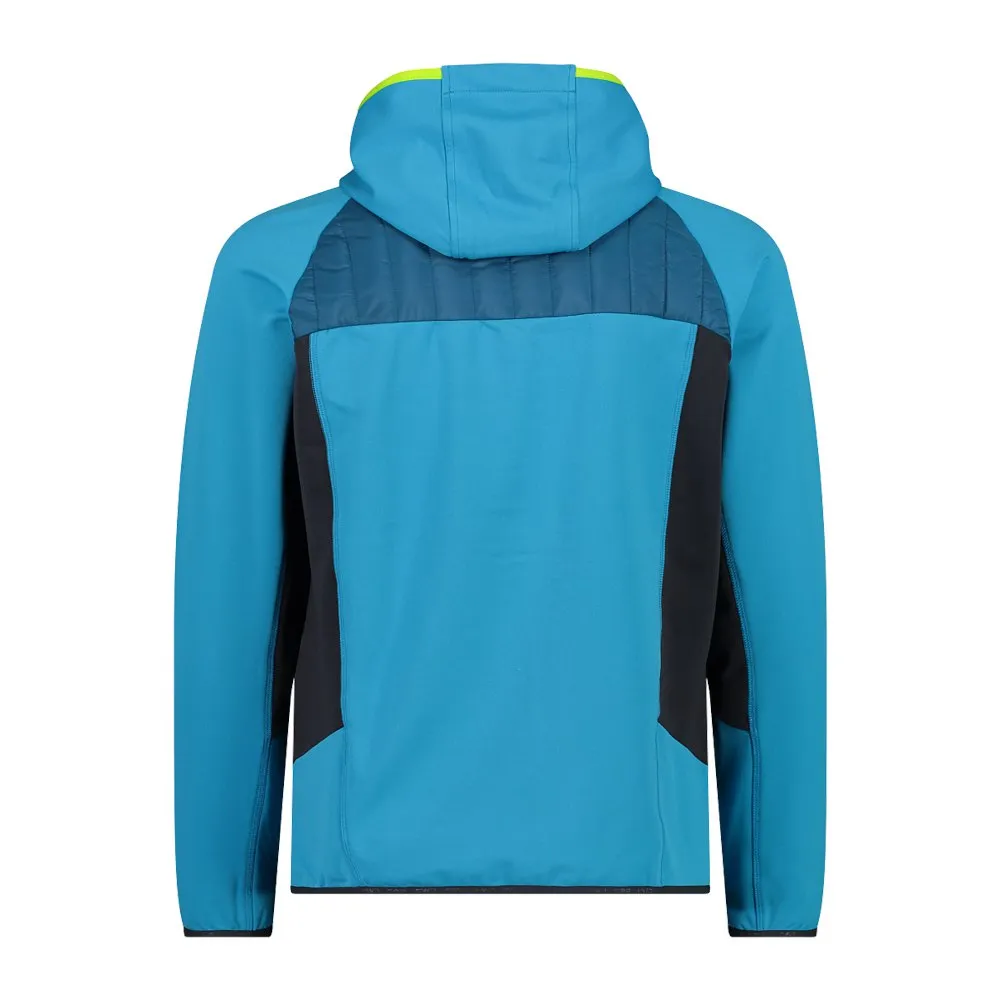 CMP Hybrid Fix Hood 32e2877 Jacke, Reef CMP Hybrid Fix Hood 32e2877 Jacke, Reef