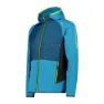 CMP Hybrid Fix Hood 32e2877 Jacke, Reef
