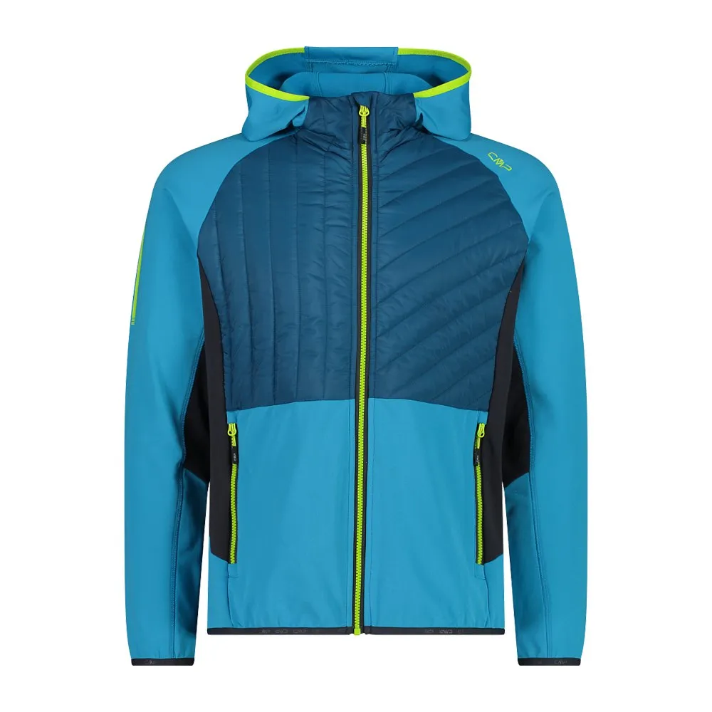 CMP Hybrid Fix Hood 32e2877 Jacke, Reef CMP Hybrid Fix Hood 32e2877 Jacke, Reef