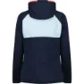 CMP Hybrid Fix Hood 32e4296 Jacke, Black blue