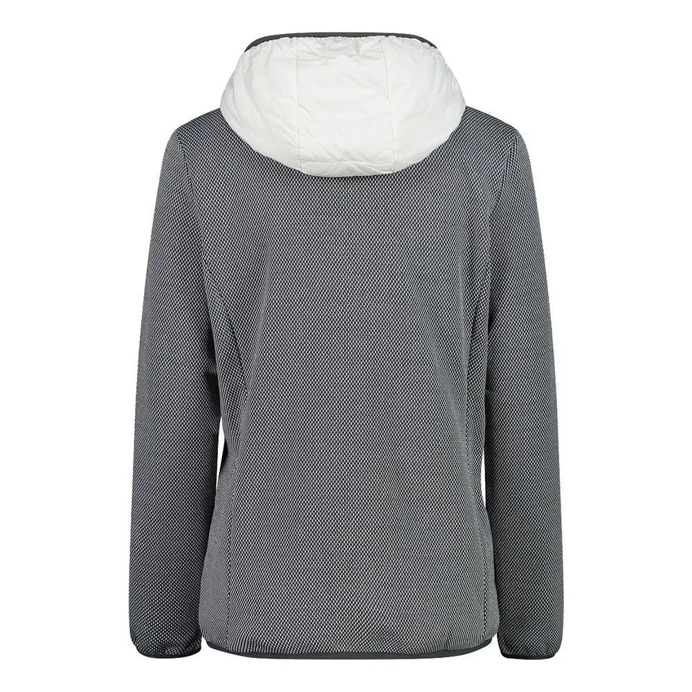 CMP Hybrid Fix Hood 32h2026 Fleece CMP Hybrid Fix Hood 32h2026 Fleece