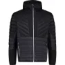 CMP Hybrid Fix Hood 32z2937 Jacke, Black