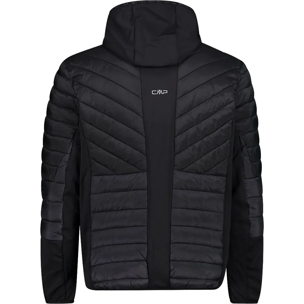 CMP Hybrid Fix Hood 32z2937 Jacke, Black