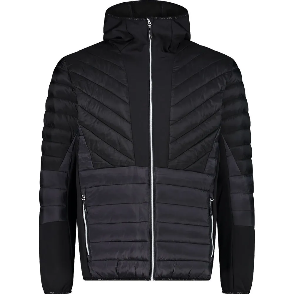 CMP Hybrid Fix Hood 32z2937 Jacke, Black