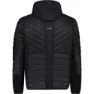 CMP Hybrid Fix Hood 32z2937 Jacke, Black