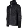 CMP Hybrid Fix Hood 32z2937 Jacke, Black