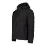 CMP Hybrid Zip Hood 32k3247 Jacke, Black