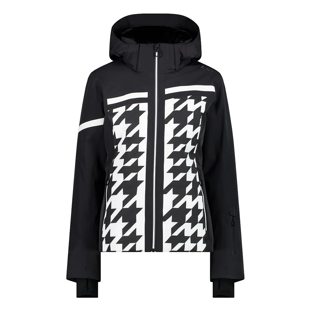 CMP Jacke, Nero / bianco