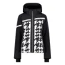 CMP Jacke, Nero / bianco