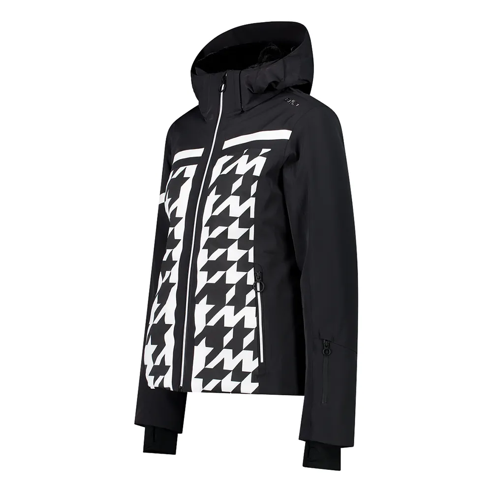 CMP Jacke, Nero / bianco