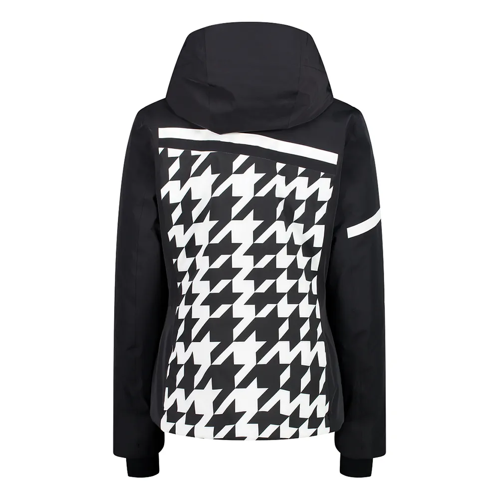 CMP Jacke, Nero / bianco