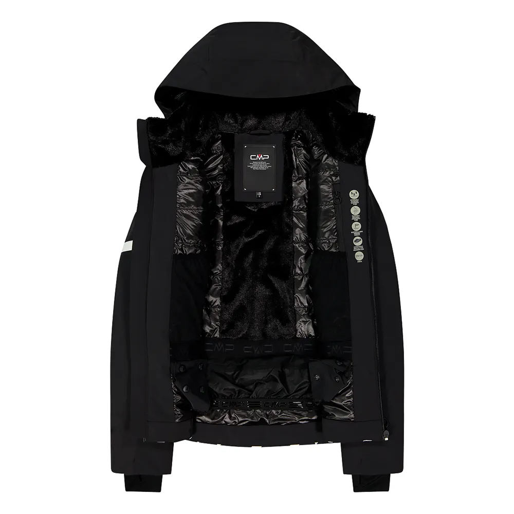 CMP Jacke, Nero / bianco