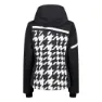 CMP Jacke, Nero / bianco