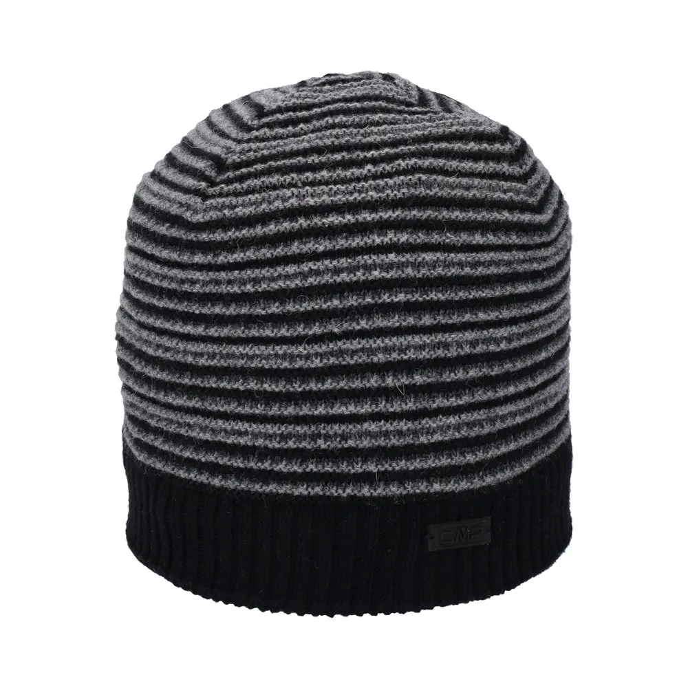CMP Knitted 5505615 Mütze, Black CMP Knitted 5505615 Mütze, Black