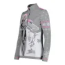 CMP Knitted 7h96140 Pullover, Grey