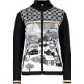 CMP Knitted 7h96141 Reißverschlusspullover, Black