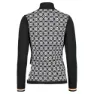 CMP Knitted 7h96141 Reißverschlusspullover, Black