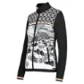 CMP Knitted 7h96141 Reißverschlusspullover, Black