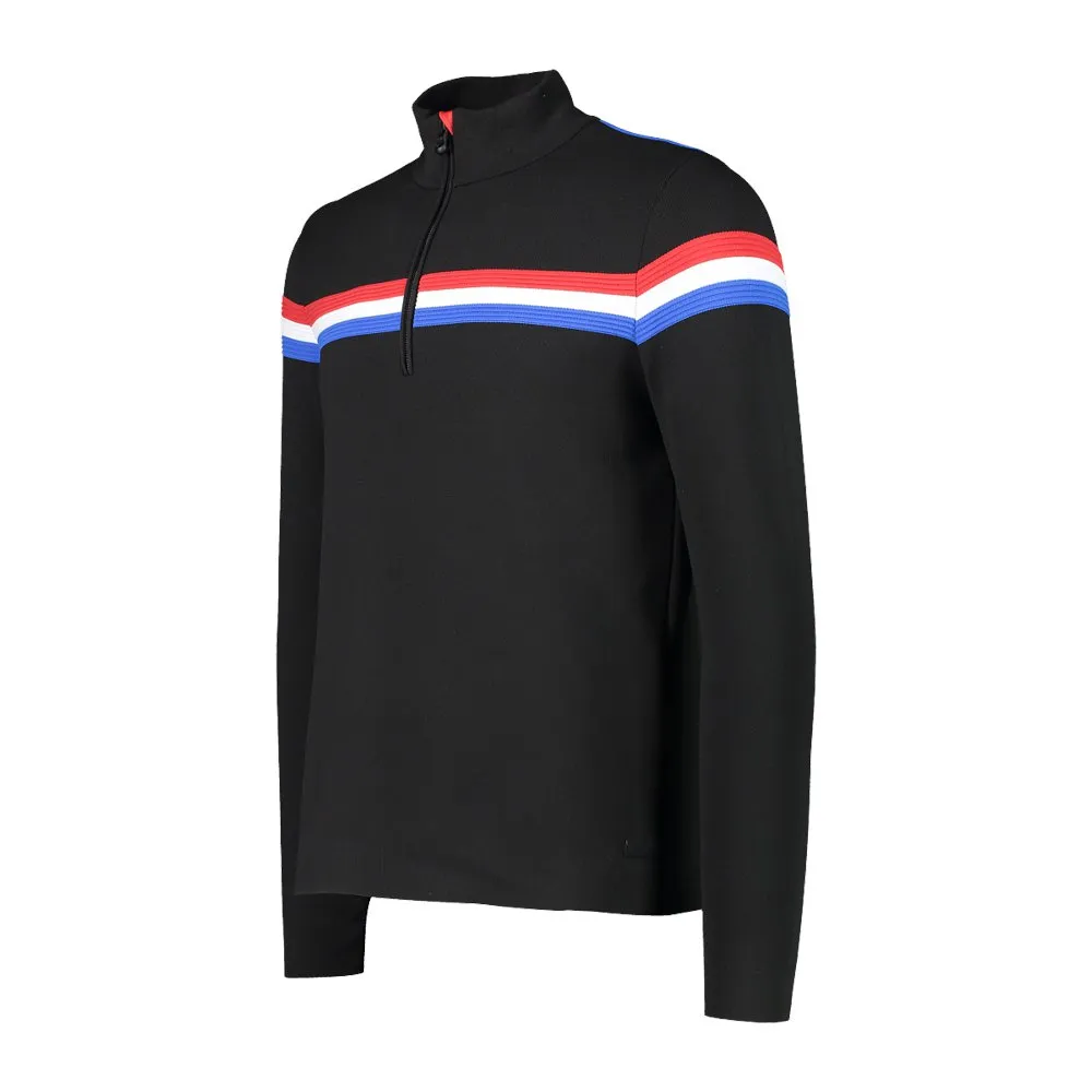 CMP Knitted 7h97143 Sweatshirt, Black CMP Knitted 7h97143 Sweatshirt, Black