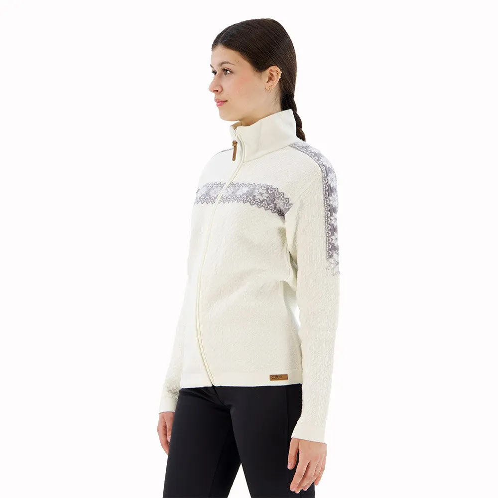 CMP Knitted Pullover 7h26006 Fleece Mit Halbem Reißverschluss CMP Knitted Pullover 7h26006 Fleece Mit Halbem Reißverschluss