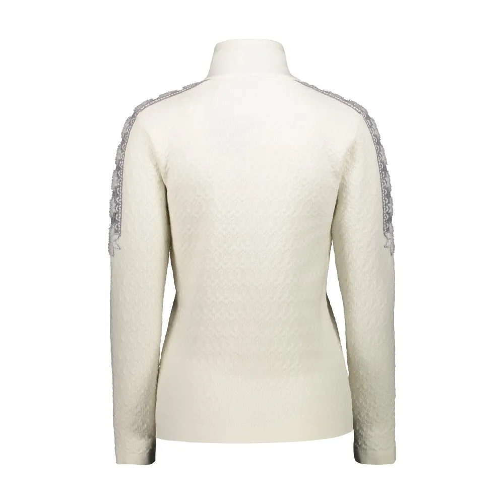 CMP Knitted Pullover 7h26006 Fleece Mit Halbem Reißverschluss CMP Knitted Pullover 7h26006 Fleece Mit Halbem Reißverschluss