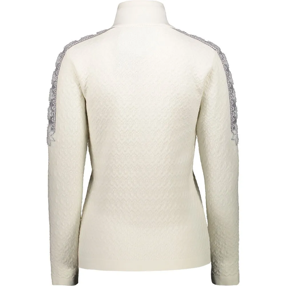 CMP Knitted Pullover 7h26006 Fleece Mit Halbem Reißverschluss CMP Knitted Pullover 7h26006 Fleece Mit Halbem Reißverschluss