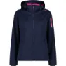 Blue / fuxia