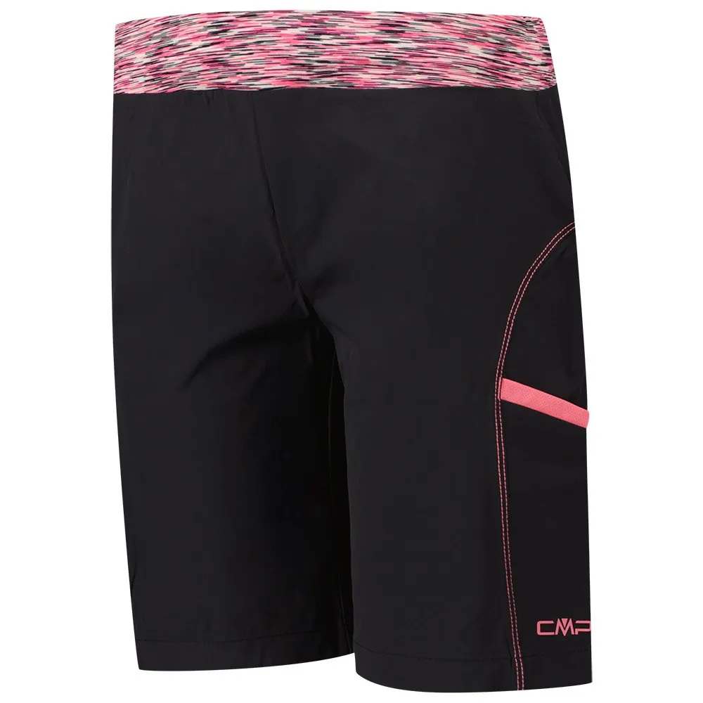 CMP Light Climb Shorts 31t7706 Hosen, Antracite / pink fluo CMP Light Climb Shorts 31t7706 Hosen, Antracite / pink fluo