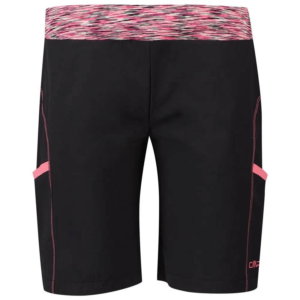 CMP Light Climb Shorts 31t7706 Hosen, Antracite / pink fluo CMP Light Climb Shorts 31t7706 Hosen, Antracite / pink fluo