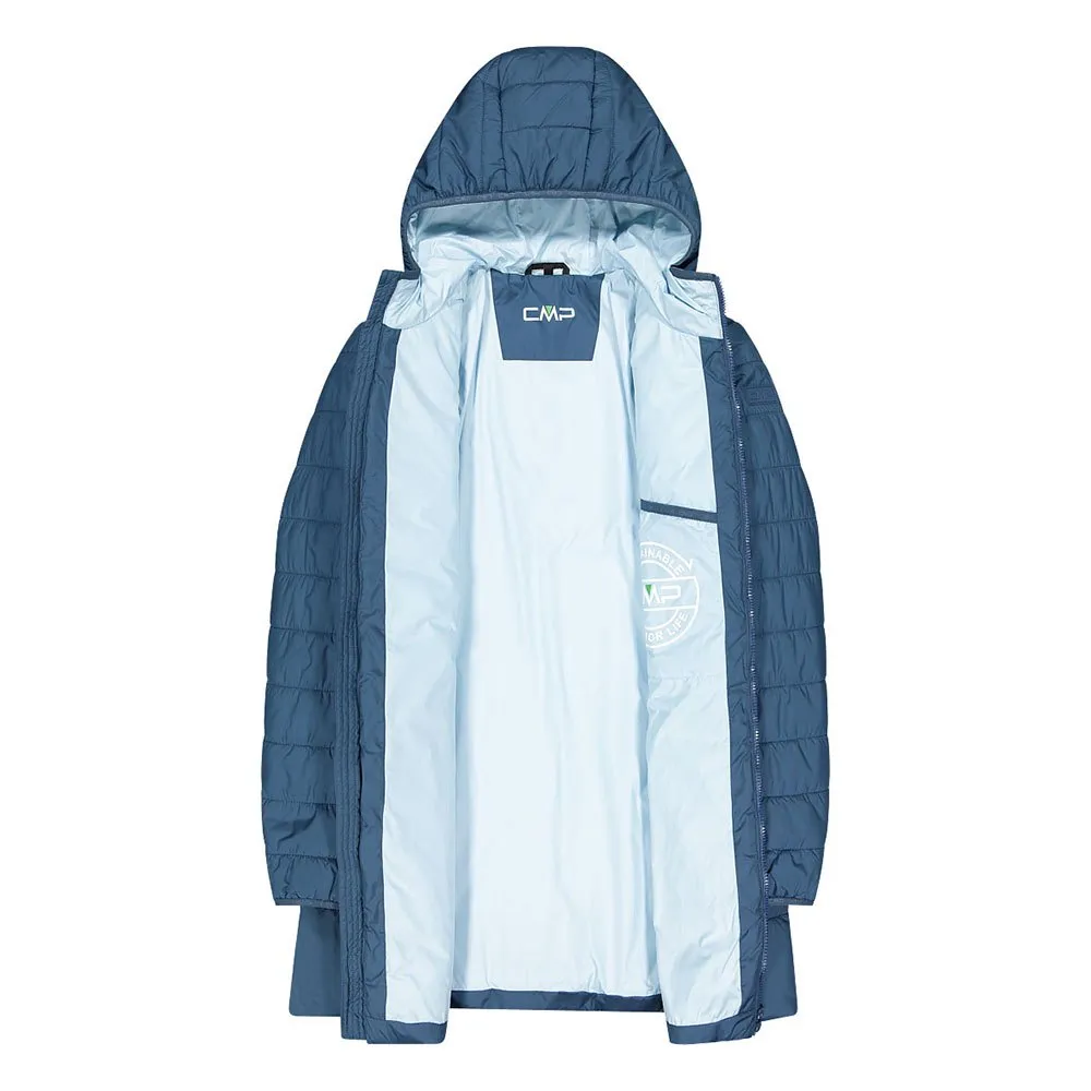 CMP Long Fix Hood 32k1556 Jacke, Blue ink CMP Long Fix Hood 32k1556 Jacke, Blue ink