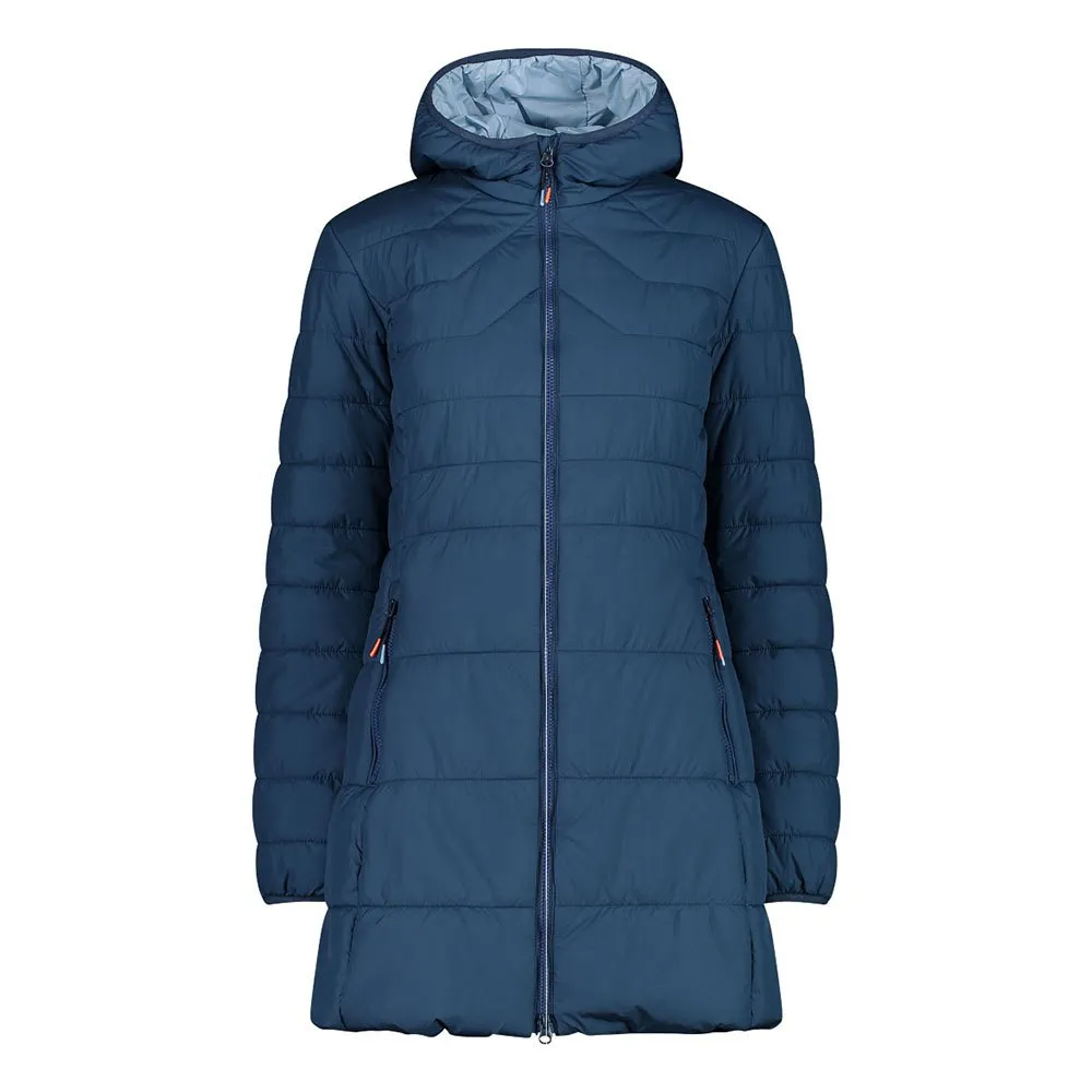 CMP Long Fix Hood 32k1556 Jacke, Blue ink CMP Long Fix Hood 32k1556 Jacke, Blue ink