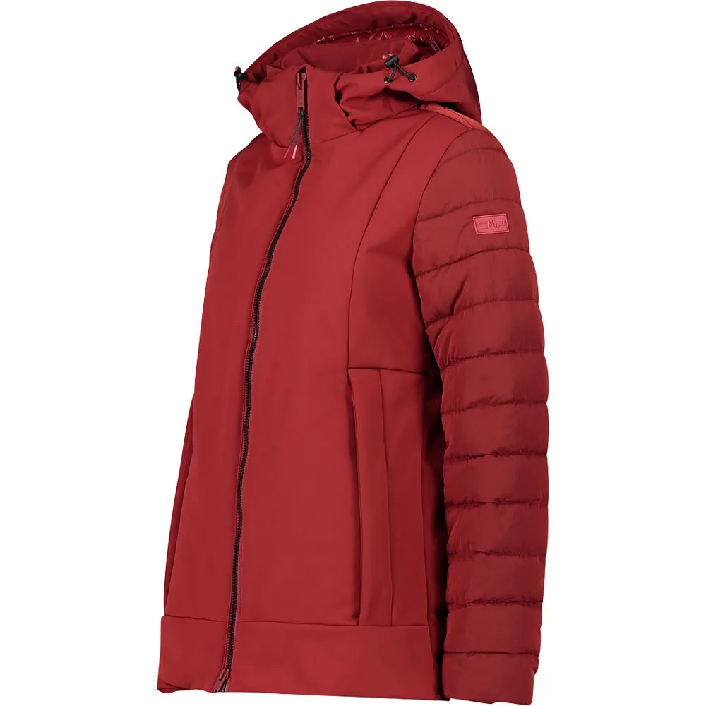 CMP Long Zip Hood 32k1516 Softshelljacke CMP Long Zip Hood 32k1516 Softshelljacke