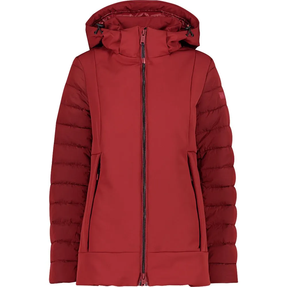 CMP Long Zip Hood 32k1516 Softshelljacke CMP Long Zip Hood 32k1516 Softshelljacke