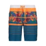 CMP Medium Swimming 30r9297 Badeshorts, Orange fluo / blue saphire