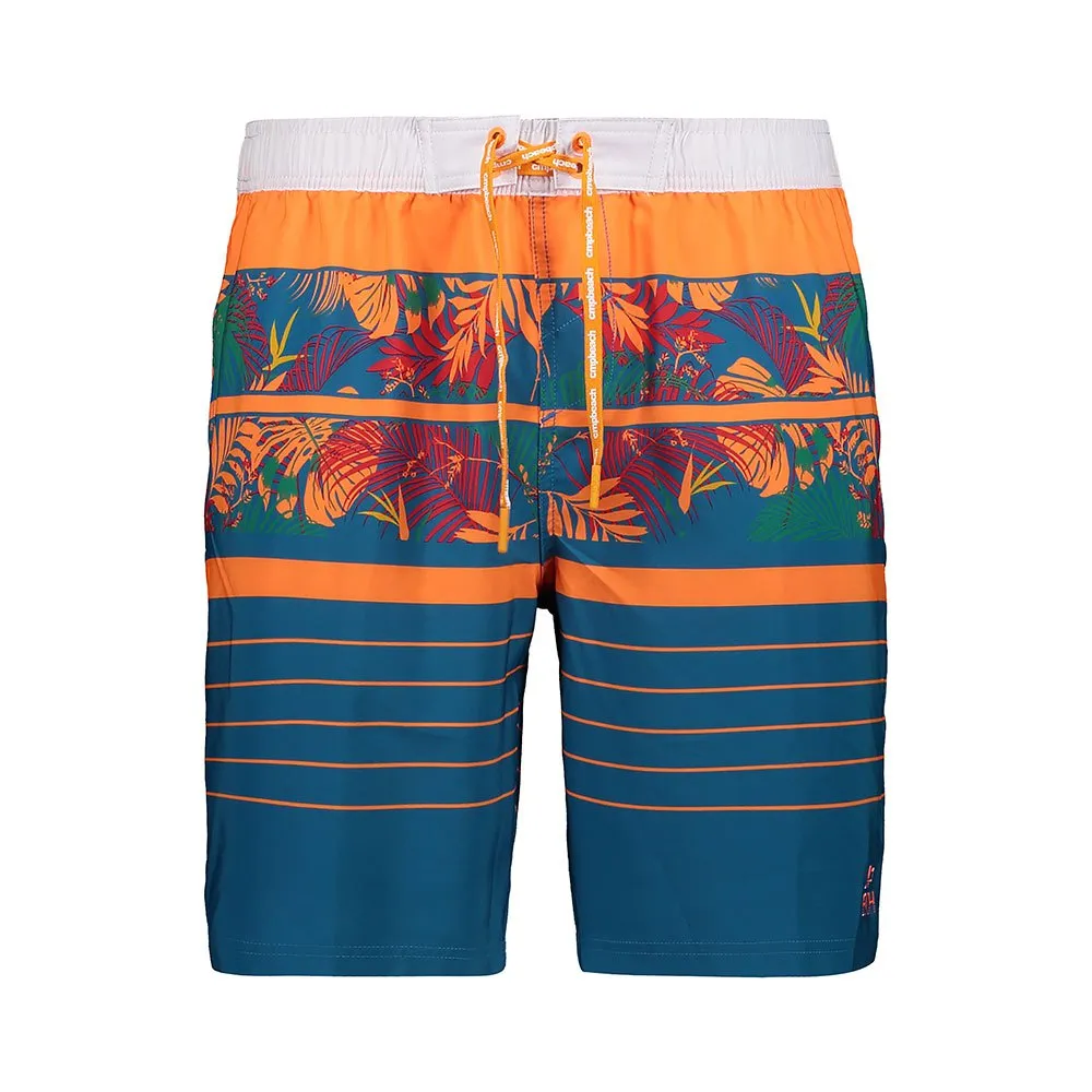 CMP Medium Swimming 30r9297 Badeshorts, Orange fluo / blue saphire CMP Medium Swimming 30r9297 Badeshorts, Orange fluo / blue saphire