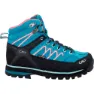 Teal / red fluo