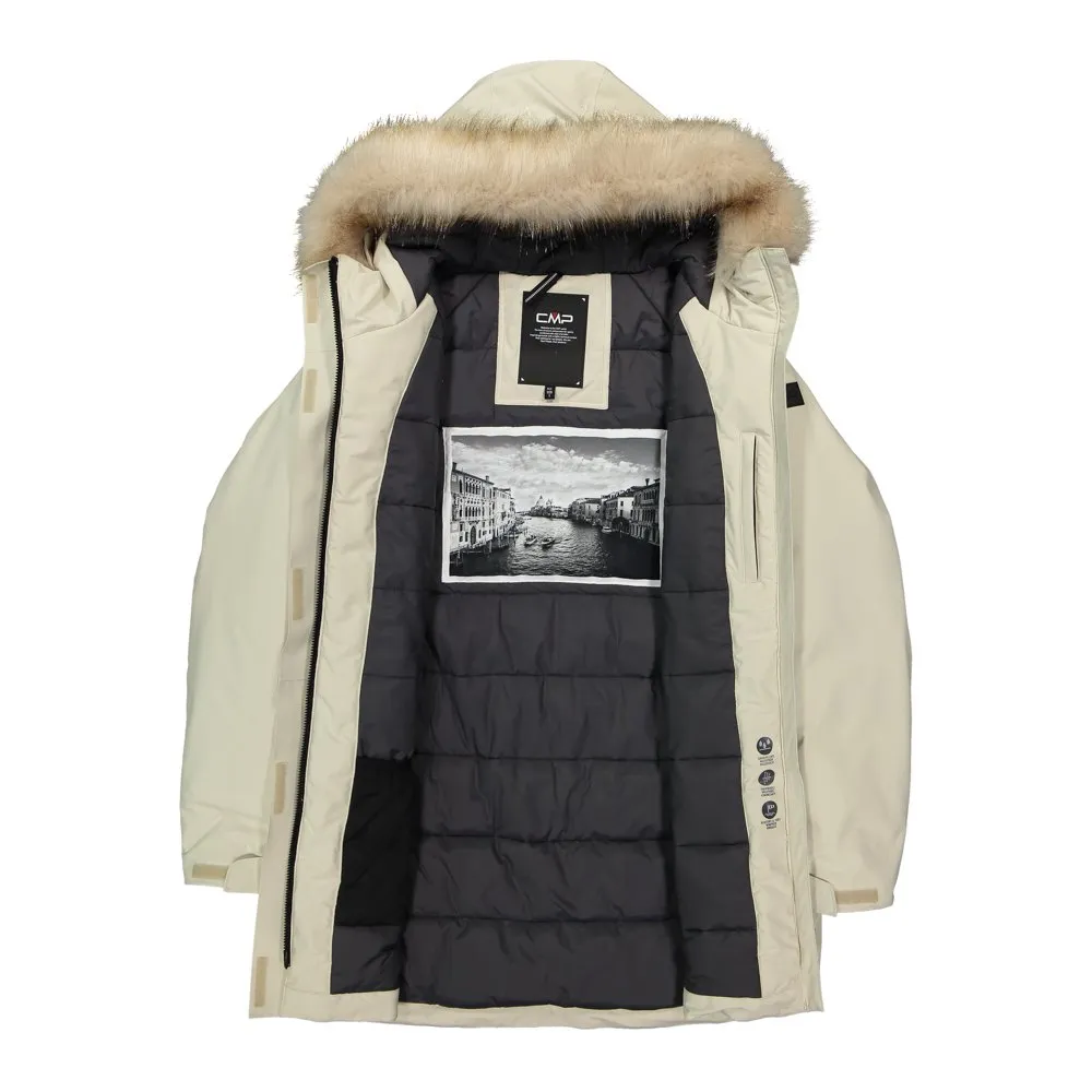 CMP Parka Fix Hood 30k3866 Jacke, Gesso