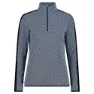 CMP Printed Sweat 32l0336 Fleece Mit Halbem Reißverschluss